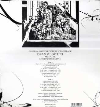 LP Ennio Morricone: Drammi Gotici (Original Motion Picture Soundtrack) 303708