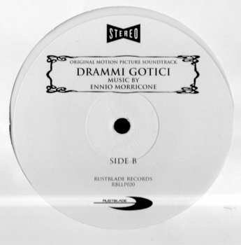 LP Ennio Morricone: Drammi Gotici (Original Motion Picture Soundtrack) 303708