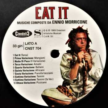 LP Ennio Morricone: Eat It LTD 432679