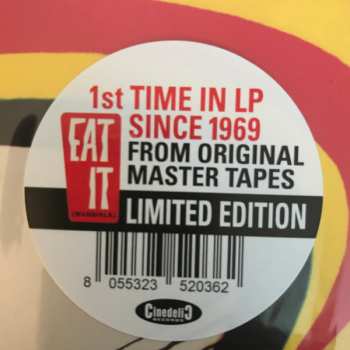 LP Ennio Morricone: Eat It LTD 432679