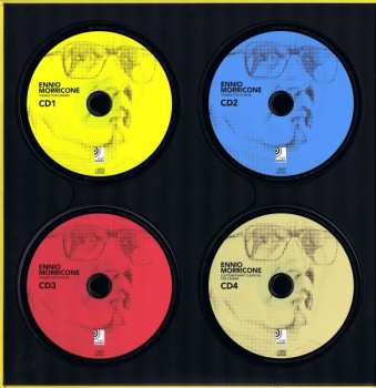 4CD/Box Set Ennio Morricone: Ennio Morricone