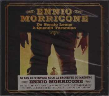 4CD Ennio Morricone: De Sergio Leone À Quentin Tarantino 182913