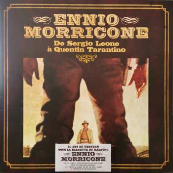 LP Ennio Morricone: Ennio Morricone De Sergio Leone À Quentin Tarantino  137045