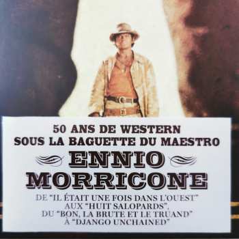 LP Ennio Morricone: Ennio Morricone De Sergio Leone À Quentin Tarantino  137045
