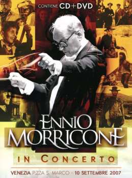 CD/DVD Ennio Morricone: Ennio Morricone In Concerto 501115