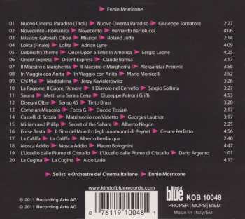 CD Ennio Morricone: Erotic Soundtracks 343362