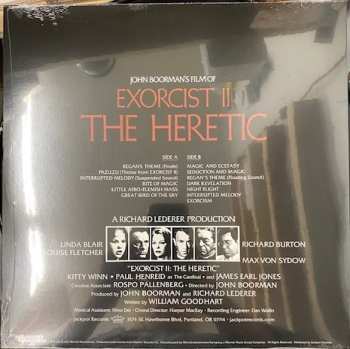 LP Ennio Morricone: Exorcist II: The Heretic LTD | CLR 343191