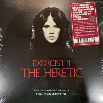 LP Ennio Morricone: Exorcist II: The Heretic LTD | CLR 356115