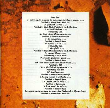 2CD Ennio Morricone: Film Music 1966-1987 12575