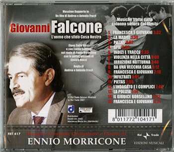 CD Ennio Morricone: Giovanni Falcone, L'Uomo Che Sfidò Cosa Nostra (Musiche Tratte Dalla Colonna Sonora Del Film TV) 192136