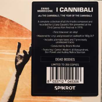 2LP Ennio Morricone: I Cannibali - Original Motion Picture Soundtrack LTD 415429