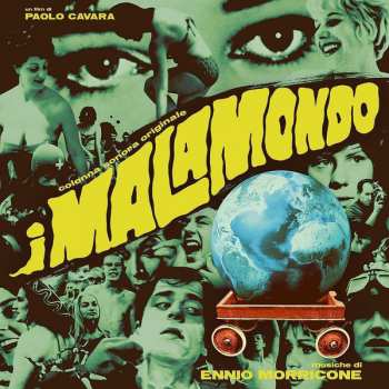 CD Ennio Morricone: I Malamondo 17021