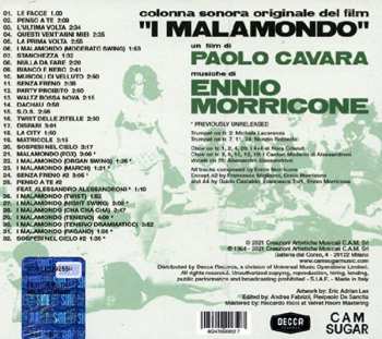 CD Ennio Morricone: I Malamondo 17021