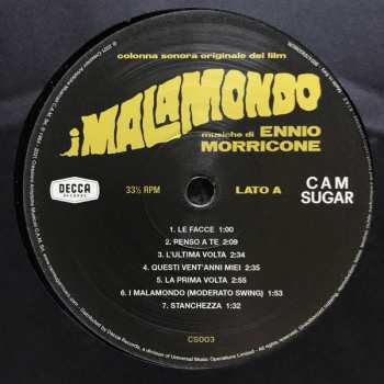 2LP Ennio Morricone: I Malamondo 17022