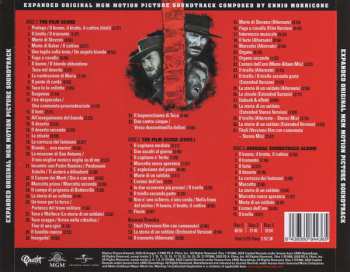 3CD Ennio Morricone: The Good, The Bad And The Ugly (Expanded Original MGM Motion Picture Soundtrack) 486618