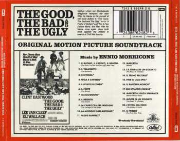 CD Ennio Morricone: The Good, The Bad And The Ugly (Original Motion Picture Soundtrack - Extended Version) 14486