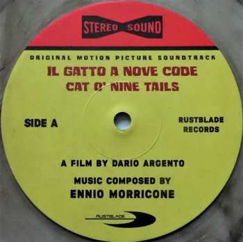 LP Ennio Morricone: Il Gatto A Nove Code - Original Motion Picture Soundtrack DLX | LTD | CLR 309107