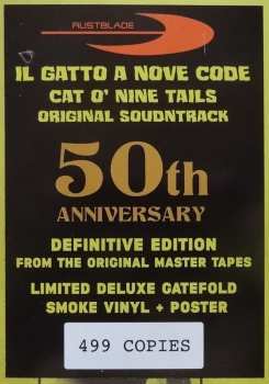 LP Ennio Morricone: Il Gatto A Nove Code - Original Motion Picture Soundtrack DLX | LTD | CLR 309107