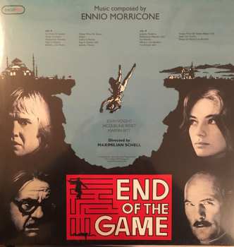LP Ennio Morricone: End Of The Game LTD | CLR 269158