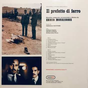 LP Ennio Morricone: Il Prefetto Di Ferro - Colonna Sonora Originale 421081
