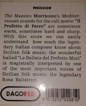 LP Ennio Morricone: Il Prefetto Di Ferro - Colonna Sonora Originale