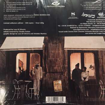 LP Ennio Morricone: Il Prigioniero (Original Motion Picture Soundtrack) LTD 128466