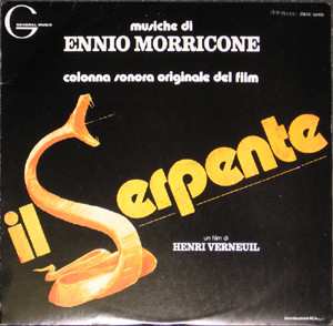 Album Ennio Morricone: Il Serpente (Colonna Sonora Originale Del Film)