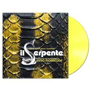 LP Ennio Morricone: Il Serpente (Original Motion Picture Soundtrack) LTD | CLR 439896