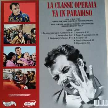 LP Ennio Morricone: La Classe Operaia Va In Paradiso (Original Soundtrack) 99527
