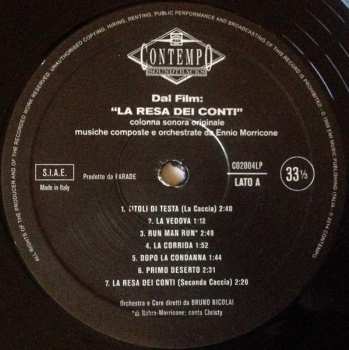 2LP Ennio Morricone: La Resa Dei Conti (Colonna Sonora Originale) DLX 115950