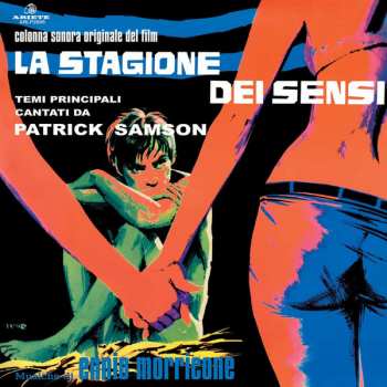 LP Ennio Morricone: La Stagione Dei Sensi (Colonna Sonora Originale Del Film) LTD | CLR