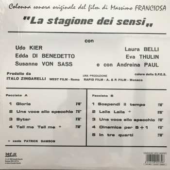 LP Ennio Morricone: La Stagione Dei Sensi (Colonna Sonora Originale Del Film) LTD | CLR