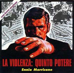 Album Ennio Morricone: La Violenza: Quinto Potere / Una Breve Stagione