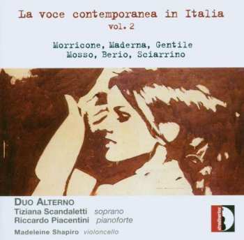 Album Ennio Morricone: La Voce Contemporanea In Italia Vol. 2