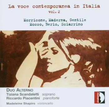 La Voce Contemporanea In Italia Vol. 2