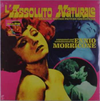 Album Ennio Morricone: L'Assoluto Naturale (La Cineriz Presenta La Colonna Sonora Originale Del Film)