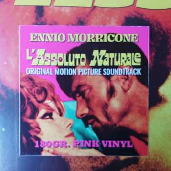 LP Ennio Morricone: L'Assoluto Naturale (Original Motion Picture Soundtrack) LTD | CLR 351192