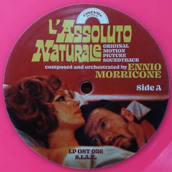 LP Ennio Morricone: L'Assoluto Naturale (Original Motion Picture Soundtrack) LTD | CLR 351192