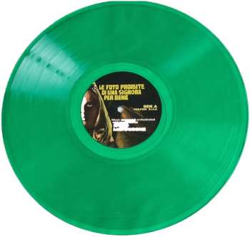 LP Ennio Morricone: Le Foto Proibite Di Una Signora Per Bene (Original Motion Picture Soundtrack) CLR | LTD 480887
