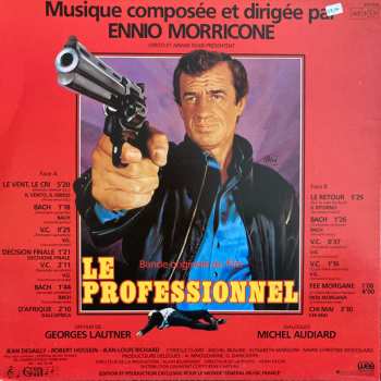LP Ennio Morricone: Le Professionnel (Bande Originale Du Film)