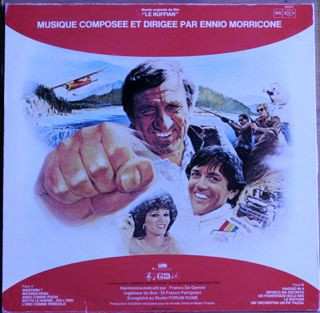 LP Ennio Morricone: Le Ruffian (Bande Originale Du Film)