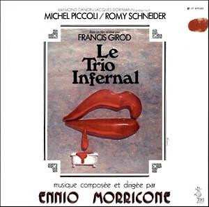 Album Ennio Morricone: Le Trio Infernal