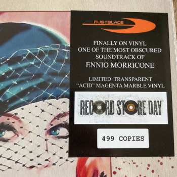 LP Ennio Morricone: Trio Infernale LTD | CLR 425964
