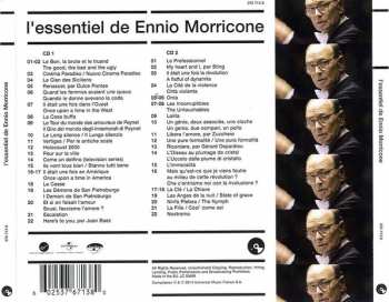2CD Ennio Morricone: L'Essentiel De Ennio Morricone (Bandes Originales Célèbres, Rares Ou Inédites) 141399