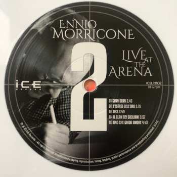2LP Ennio Morricone: Live At The Arena CLR | DLX | LTD