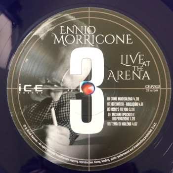 2LP Ennio Morricone: Live At The Arena CLR | DLX | LTD