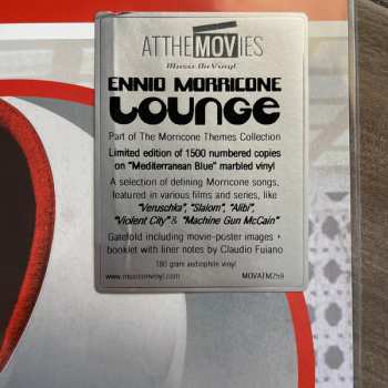 2LP Ennio Morricone: Lounge DLX | LTD | NUM | CLR 431282