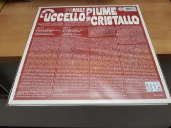 LP Ennio Morricone: L'Uccello Dalle Piume Di Cristallo LTD | CLR