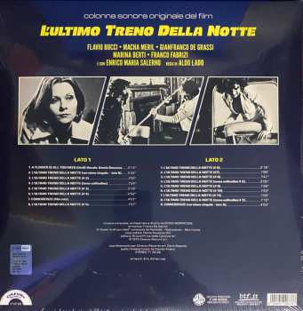 LP Ennio Morricone: L'ultimo Treno Della Notte LTD | CLR 421727