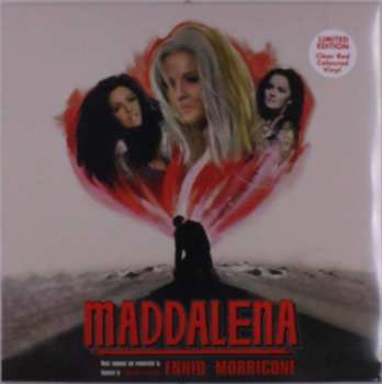 LP Ennio Morricone: Maddalena (Original Motion Picture Soundtrack) LTD | CLR 431526